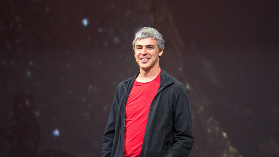 Larry Page Google Conference San Francisco 2013 Wallpaper