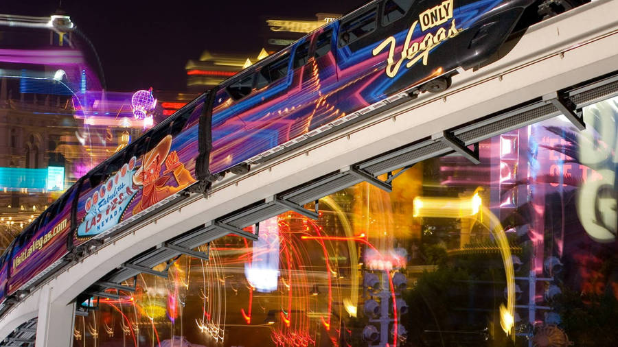 Las Vegas Monorail Wallpaper