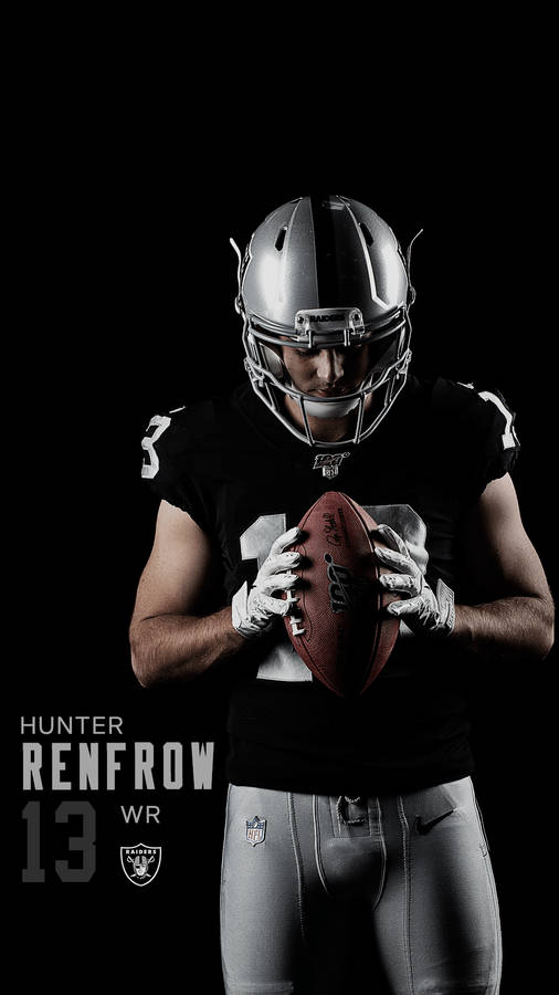 Las Vegas Raiders Hunter Renfrow Wallpaper