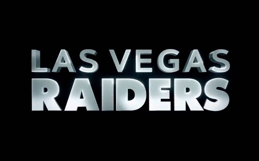 Las Vegas Raiders Silky Wallpaper