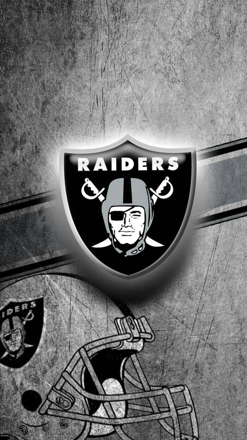 Las Vegas Raiders Solid Grey Wallpaper