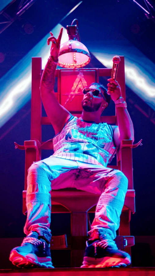 Latin Trap Reggaetón Anuel Aa Wallpaper