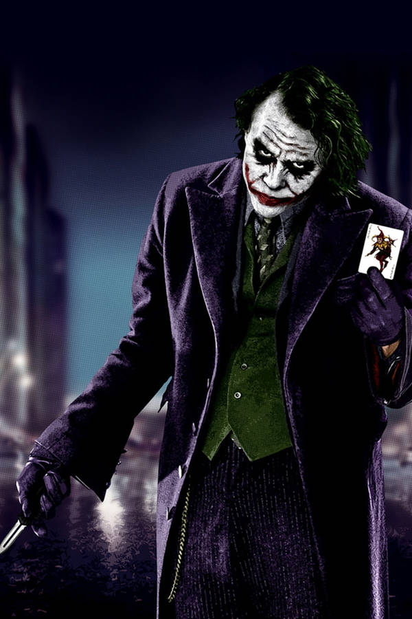 Laugh Out Loud With The Joker In Pubg Wallpaper