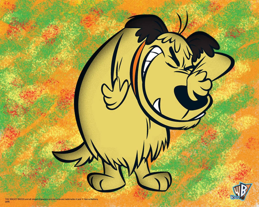 Laughing Cartoon Character Muttley Wallpaper