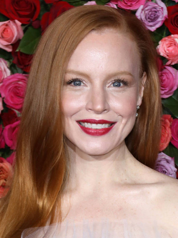 Lauren Ambrose At The 72nd Tony Awards Wallpaper