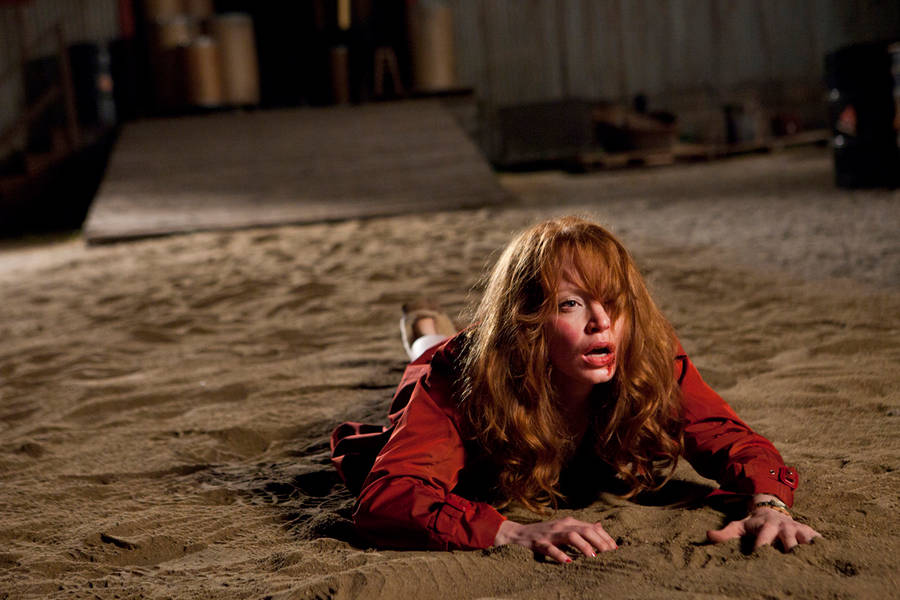Lauren Ambrose Character Death In Torchwood Wallpaper