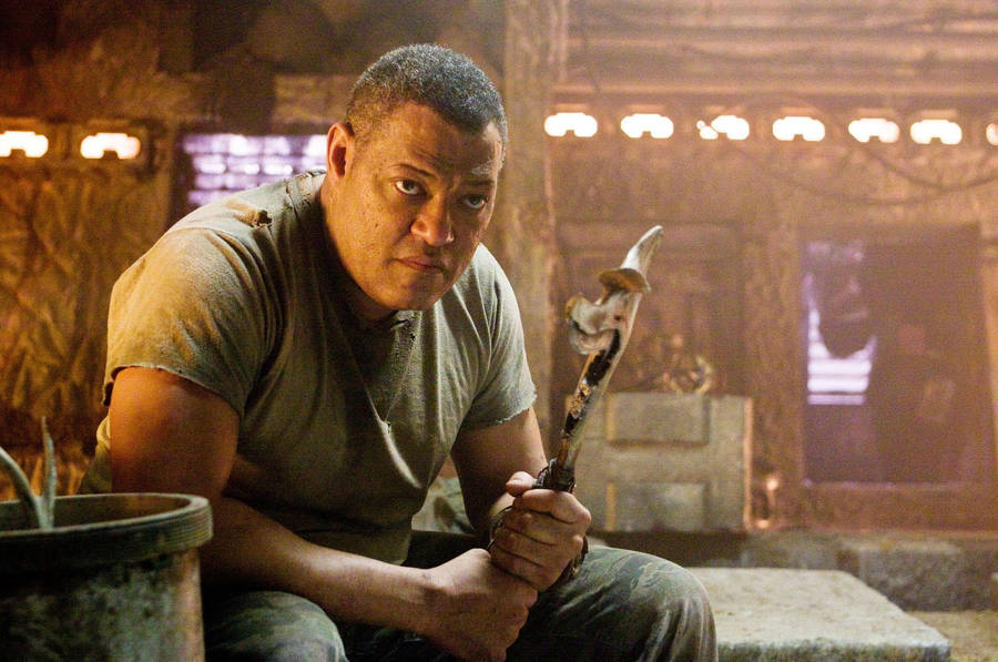 Laurence Fishburne 2010 Film Predators Wallpaper