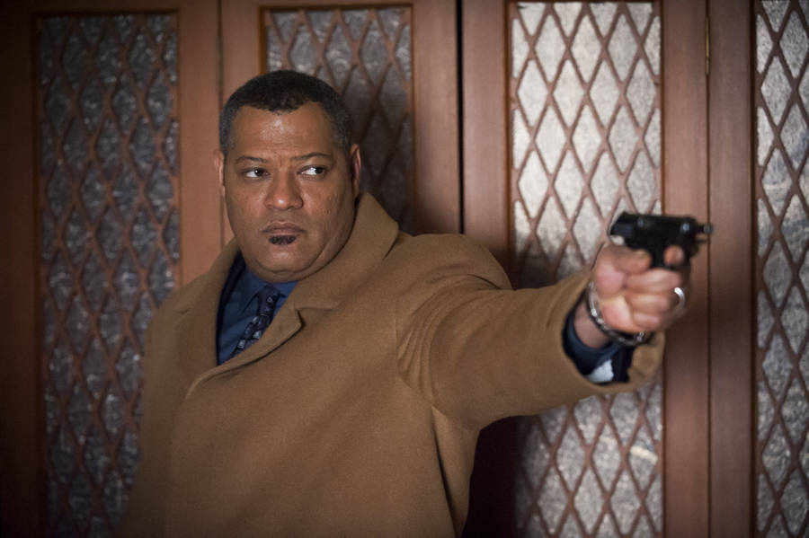 Laurence Fishburne Hannibal 2013 Series Wallpaper