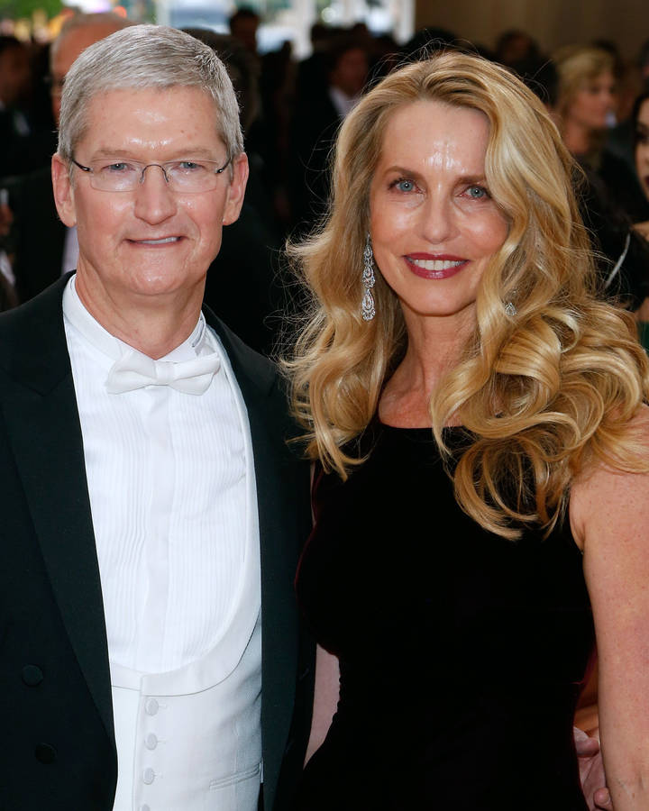 Laurene Powell Jobs And Steve Jobs Wallpaper