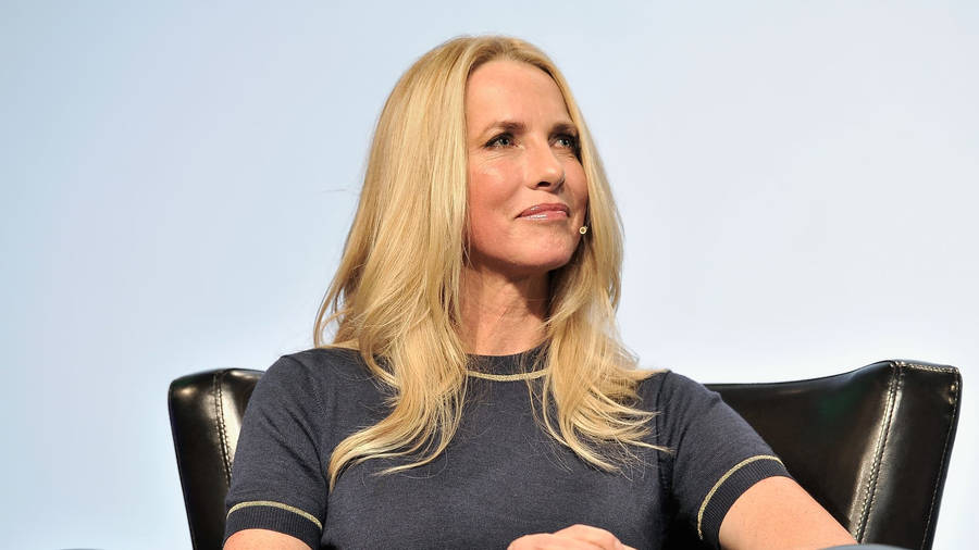 Laurene Powell Jobs Billionaire Philanthropist Wallpaper