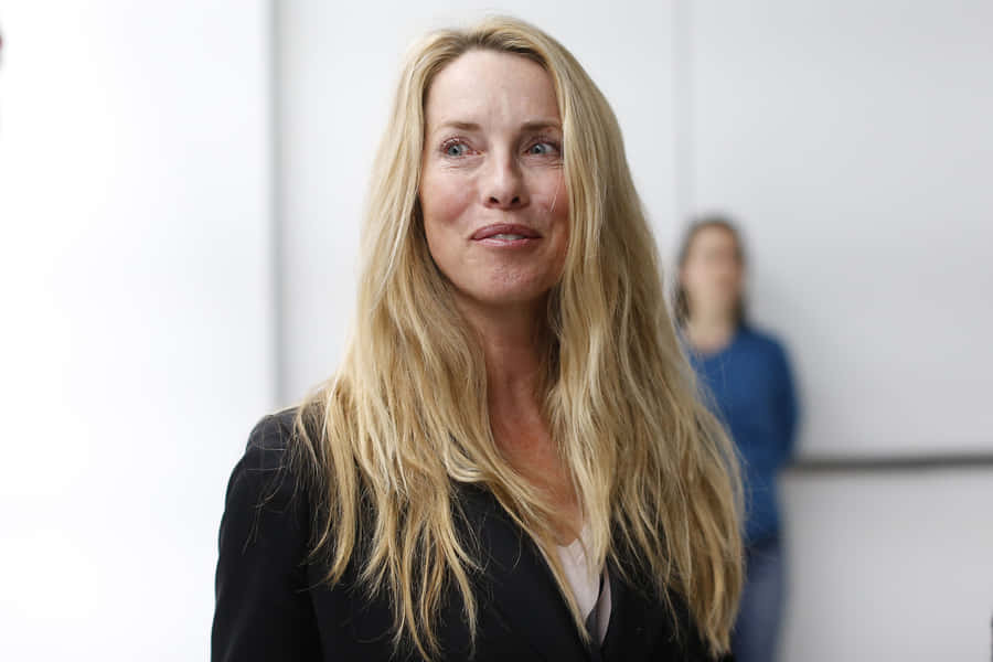 Laurene Powell Jobs Portrait Wallpaper
