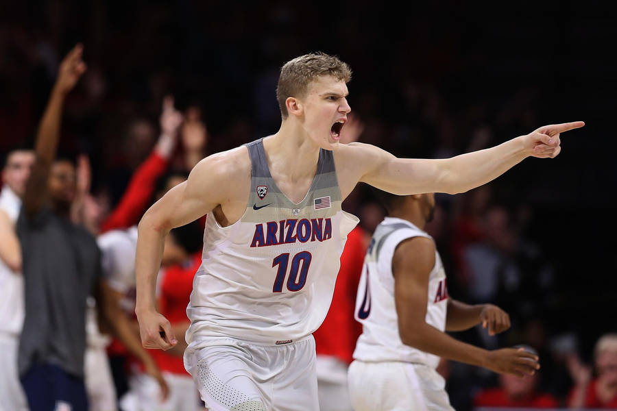 Lauri Markkanen Arizona Basketball Power Forward Wallpaper