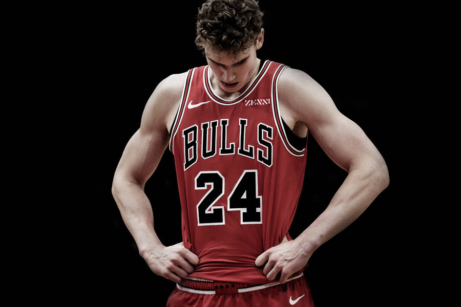 Lauri Markkanen Chicago Bulls Power Forward Wallpaper