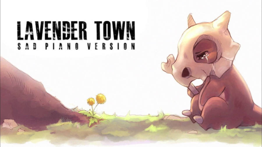 Lavender Town Cubone Wallpaper