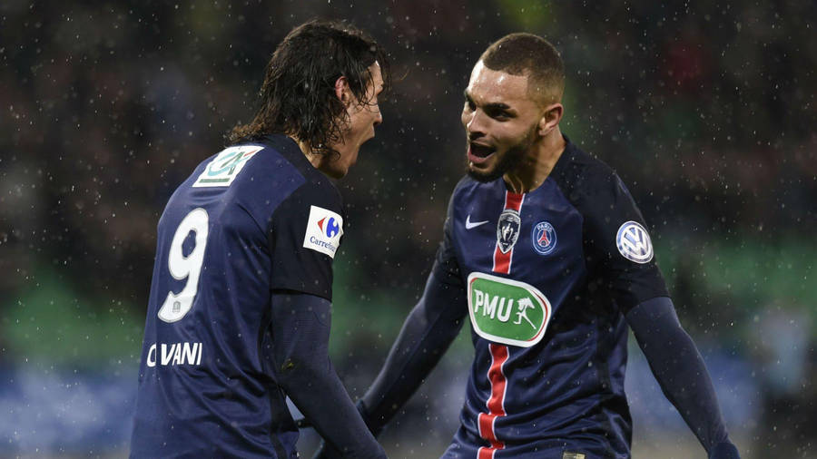 Layvin Kurzawa Discussion Game Wallpaper