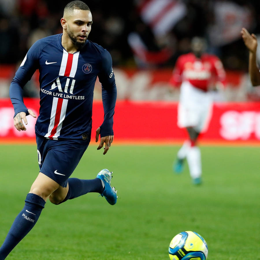 Layvin Kurzawa Navy Blue All Wallpaper