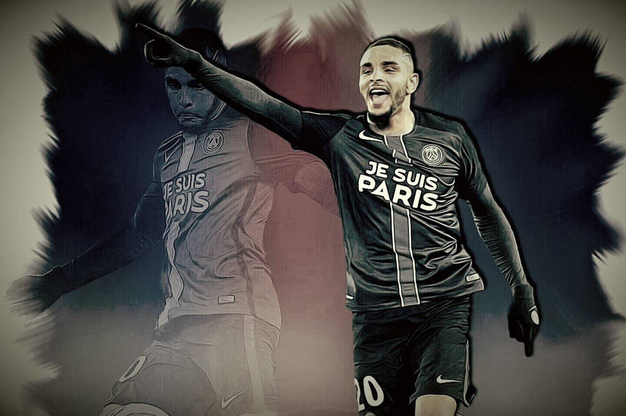 Layvin Kurzawa Smile Wave Wallpaper