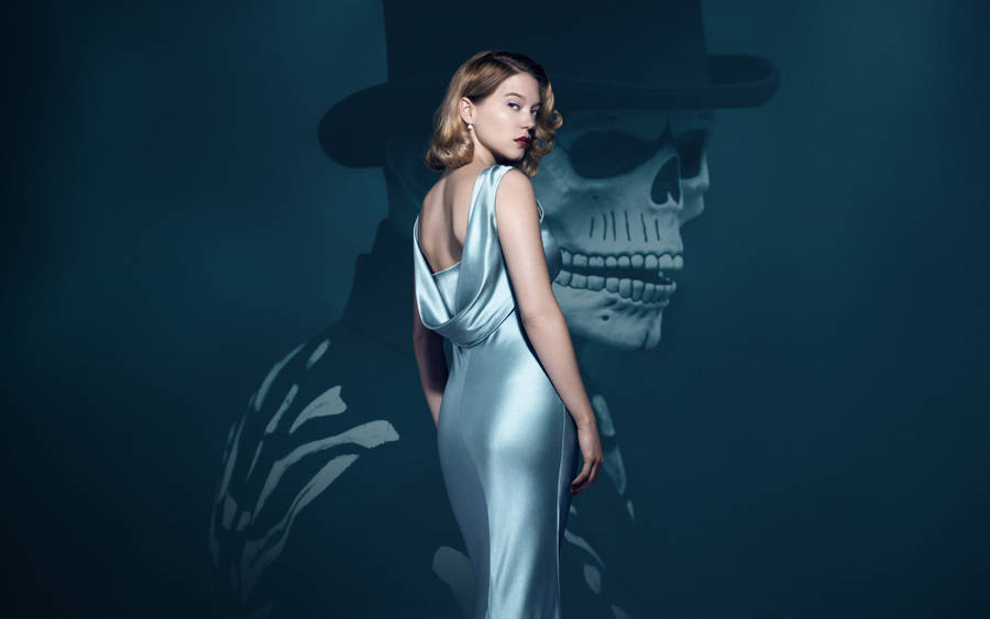 Lea Seydoux Spectre Teaser Wallpaper