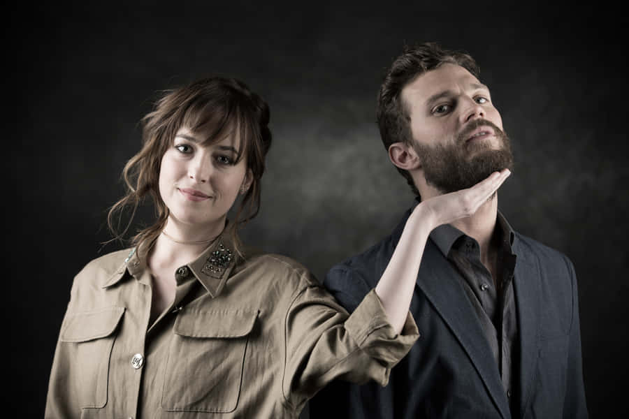 Lead Cast Of Fifty Shades Of Grey Wallpaper