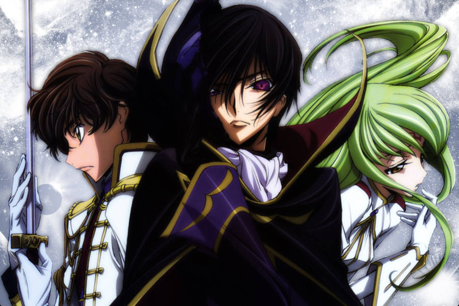 Leader Lelouch Lamperouge Wallpaper