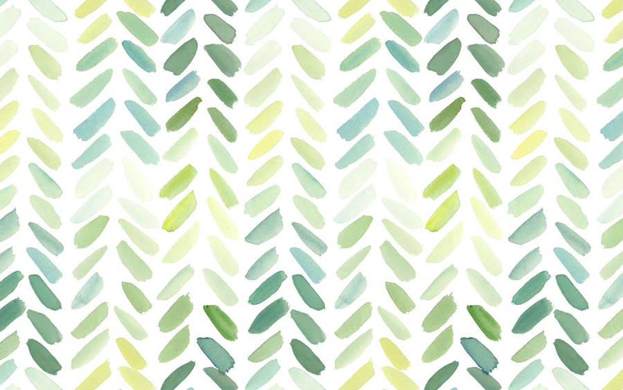 Leaf Like Sage Green Desktop Wallpaper