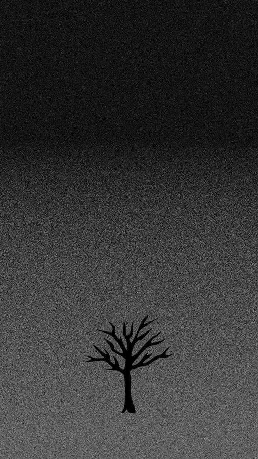 Leafless Tree Xxxtentacion Aesthetic Wallpaper