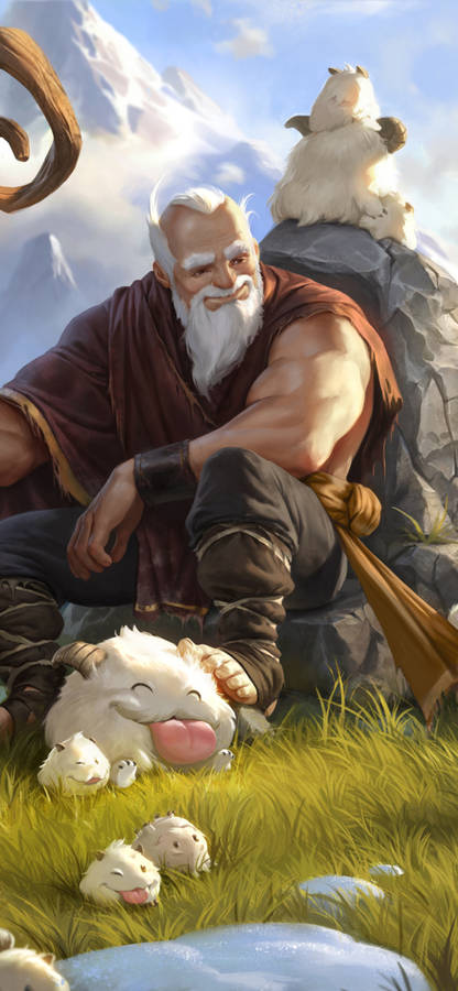 League Of Legends Iphone Poro Wallpaper