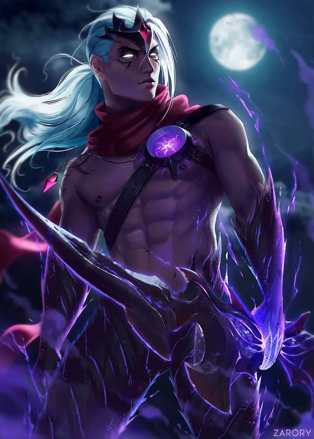 League Of Legends Iphone Varus Wallpaper