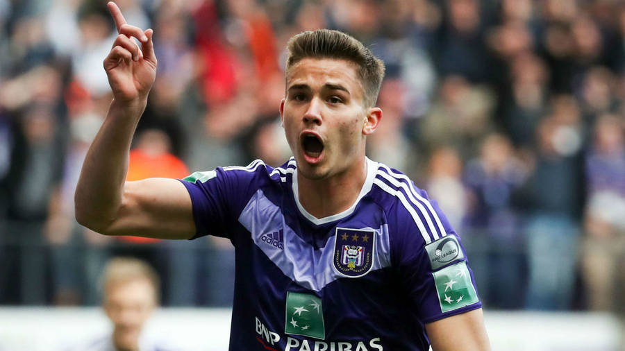 Leander Dendoncker Point Scream Wallpaper