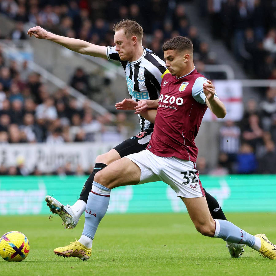 Leander Dendoncker Stealing Football Wallpaper