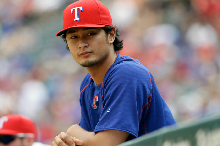 Leaning Yu Darvish Wallpaper