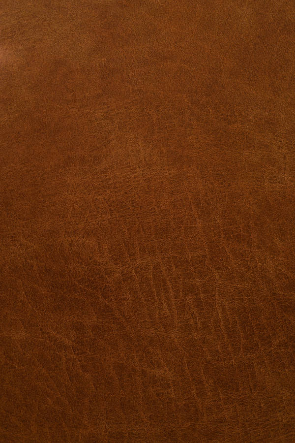 Leather Brown Surface Wallpaper