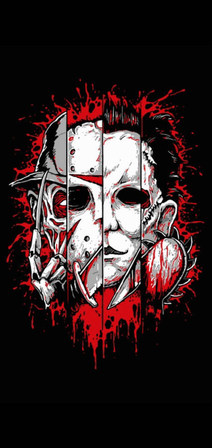 Leatherface Michael Jason Freddy Wallpaper