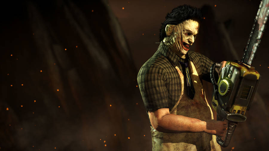 Leatherface Mortal Kombat Wallpaper