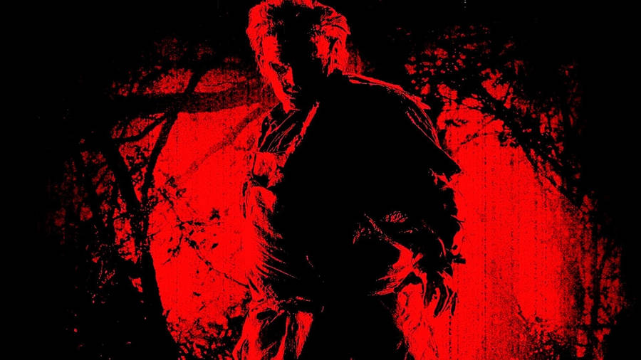 Leatherface Red Artwork Wallpaper