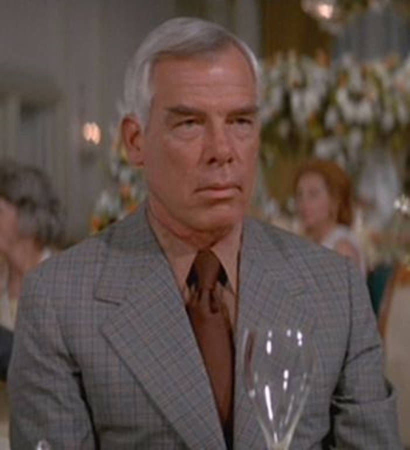 Lee Marvin Gray Suit Wallpaper