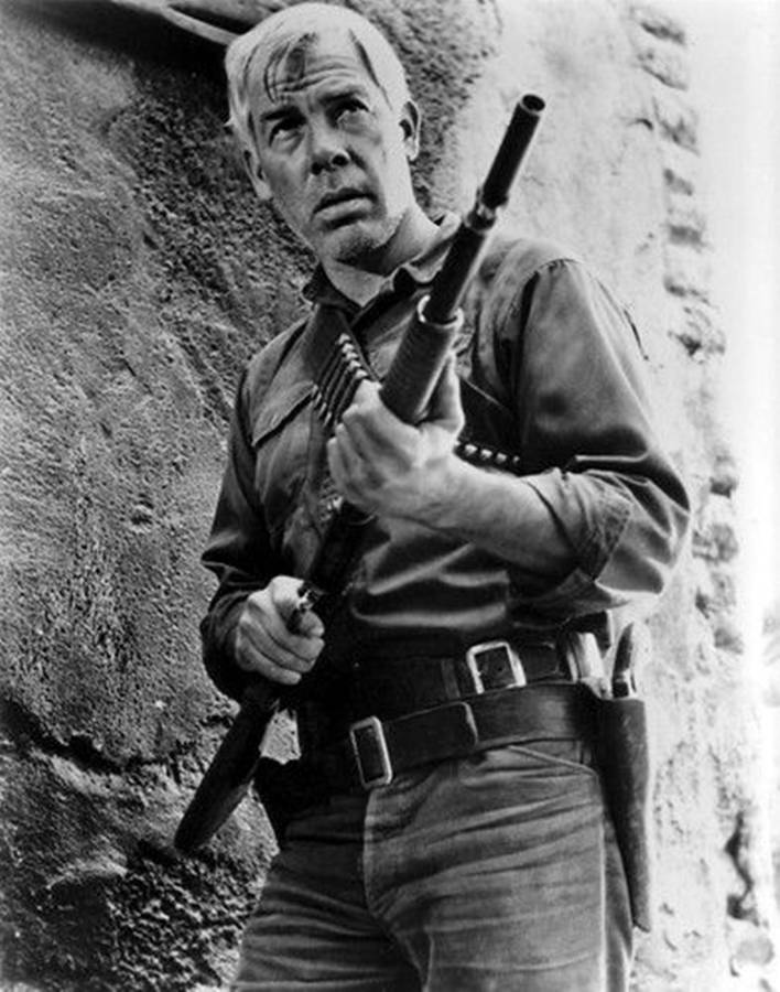 Lee Marvin Rifle Gun Wallpaper