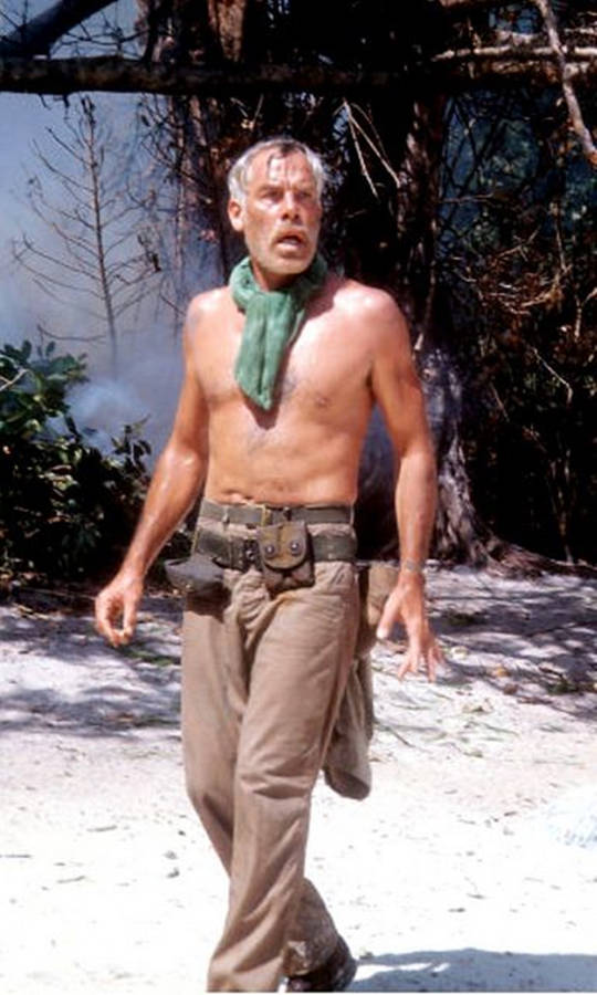 Lee Marvin Topless Wallpaper