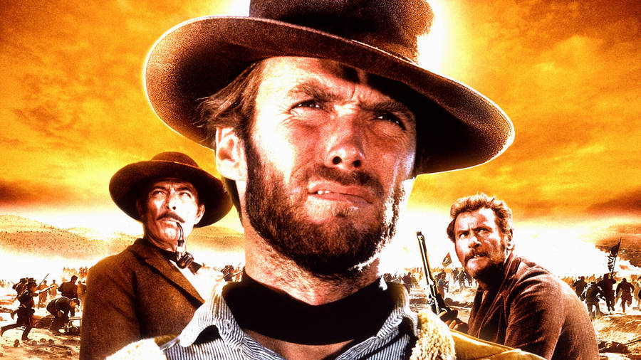 Lee Van Cleef Eli Wallach Clint Eastwood 1966 Wallpaper