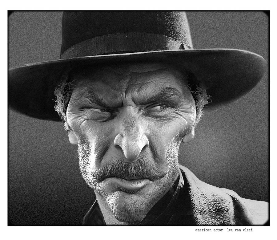 Lee Van Cleef Senteneza Angel Eyes Wallpaper