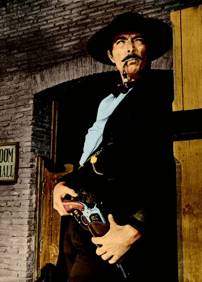 Lee Van Cleef The Good The Bad 1966 Wallpaper