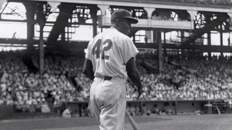 Legend Jackie Robinson Wallpaper