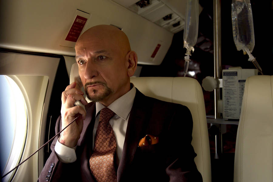 Legendary Actor Ben Kingsley In The 2015 Film, Self/less Wallpaper