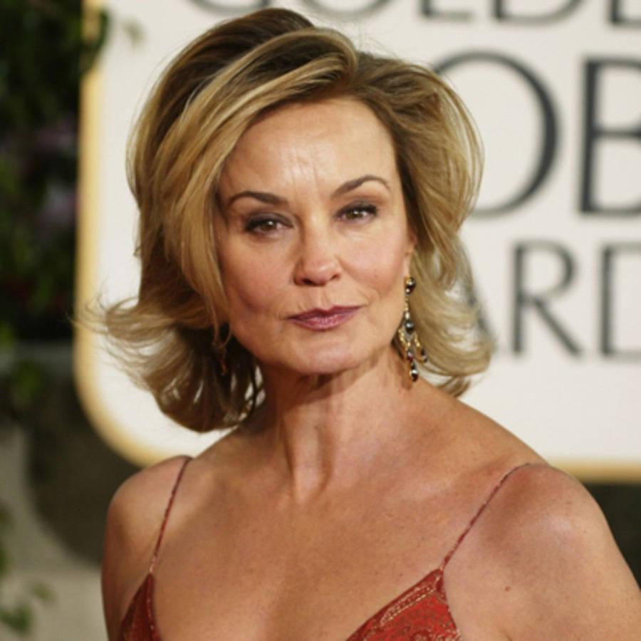 Legendary Actress Jessica Lange's Alluring Gaze Wallpaper