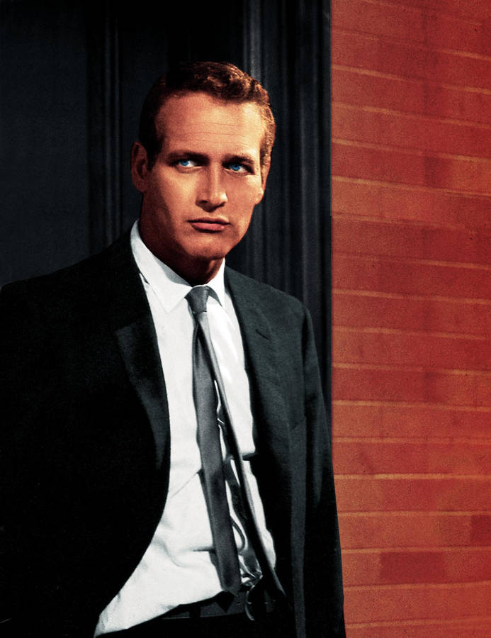 Legendary American Actor, Paul Newman Wallpaper