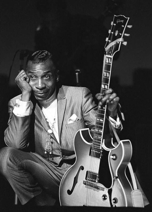 Legendary American Blues Artist, T-bone Walker Wallpaper