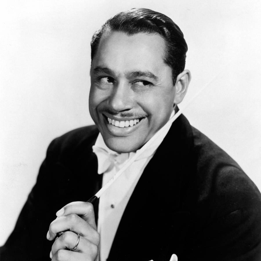 Legendary American Jazz Singer, Cab Calloway. Wallpaper