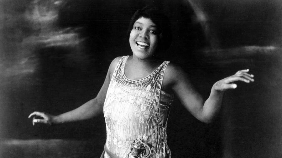 Legendary Bessie Smith Dancing Wallpaper