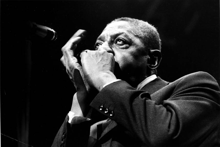 Legendary Blues Musician, Sonny Boy Williamson Ii Wallpaper