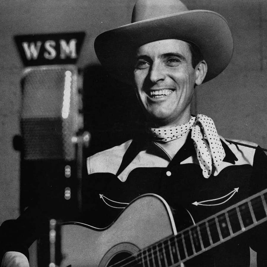 Legendary Country Singer - Ernest Tubb In Vintage Portrait (1941) Wallpaper